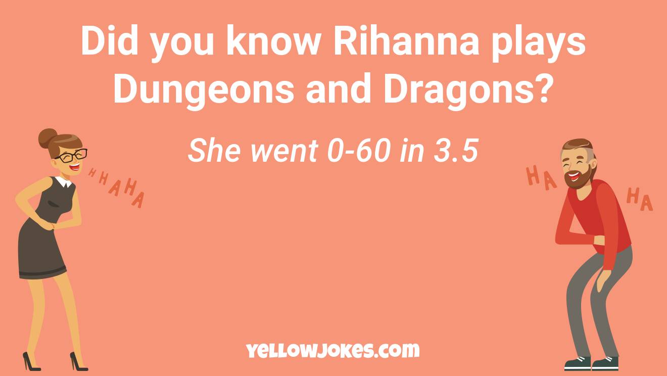 Funny Dungeons And Dragons Jokes