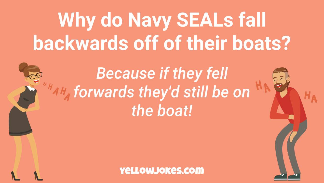 Funny Navy Seals Jokes