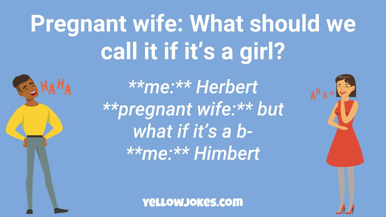 Funny Pregnant Jokes