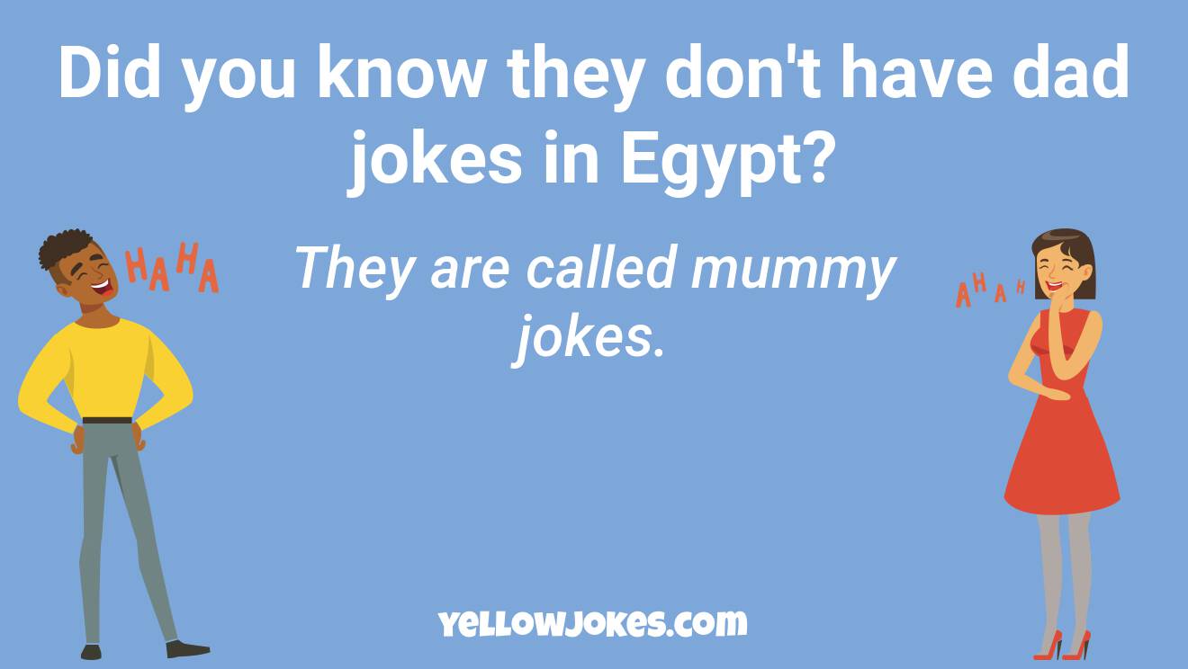 Funny Mummy Jokes