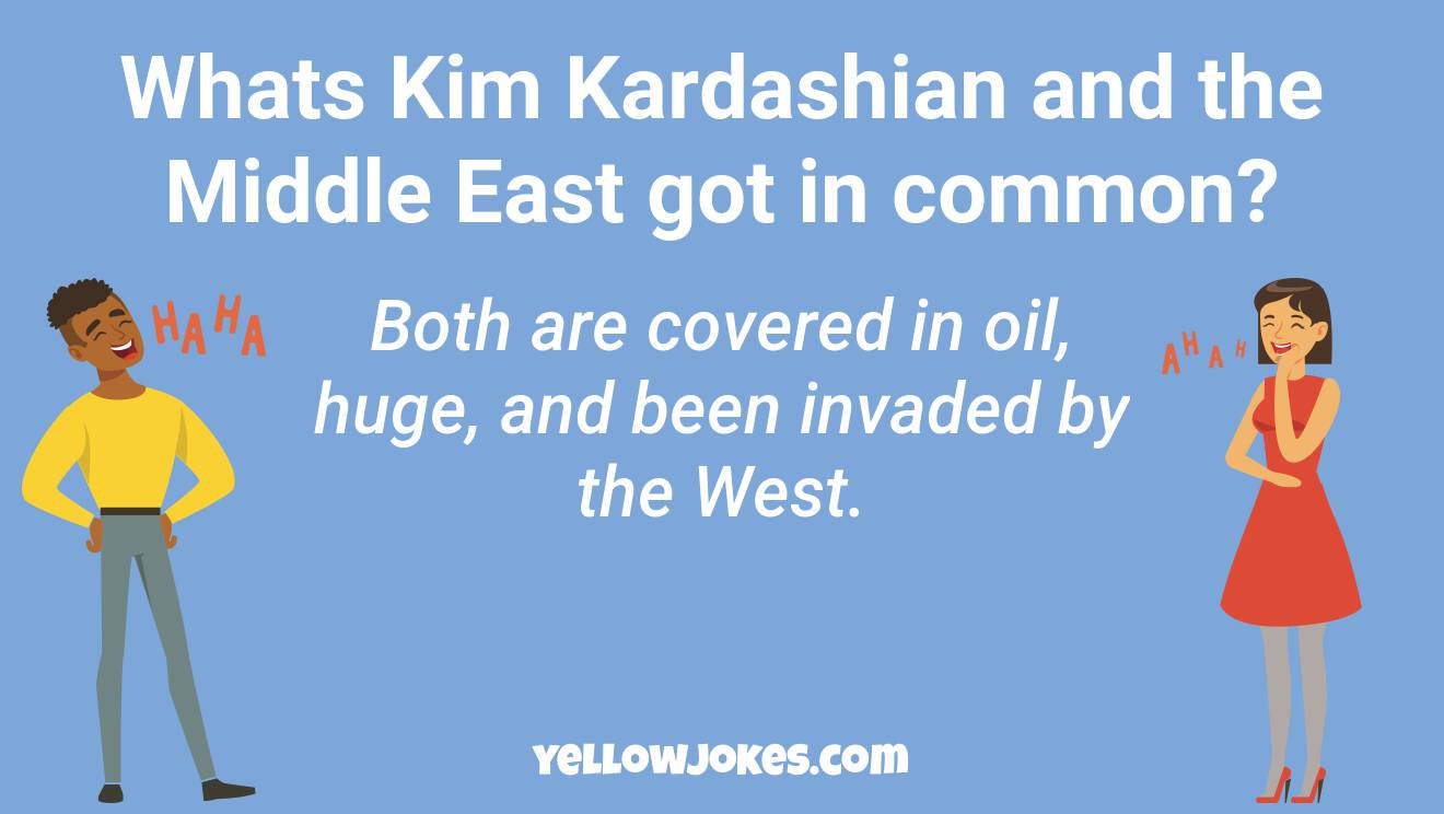 Funny Kardashian Jokes