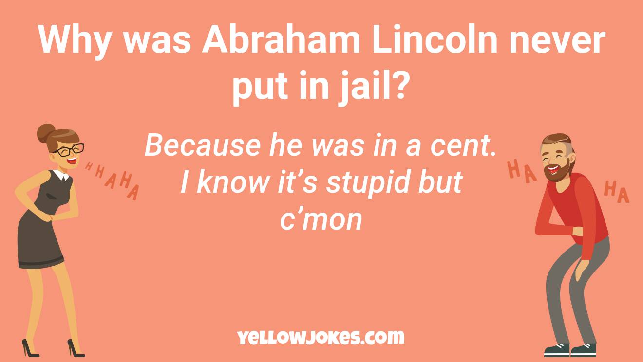 Funny Abraham Lincoln Jokes