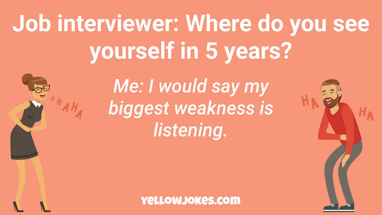 Funny Job Interview Jokes