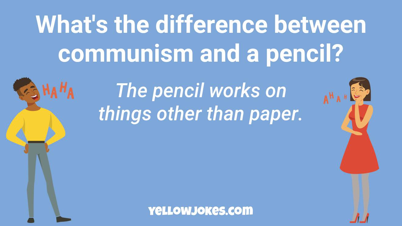 Funny Pencil Jokes