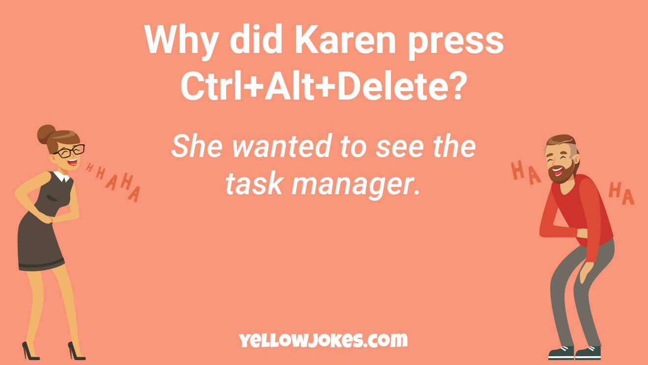 Funny Karen Jokes
