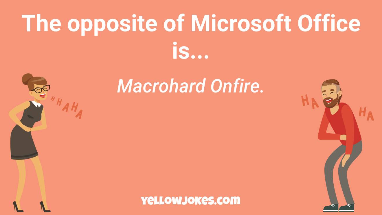 Funny Microsoft Jokes