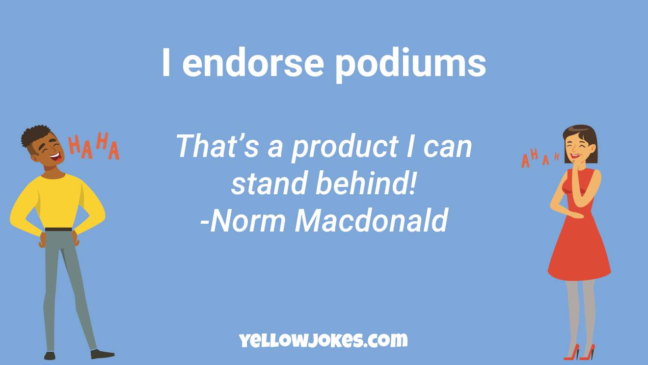 Funny Norm Macdonald Jokes