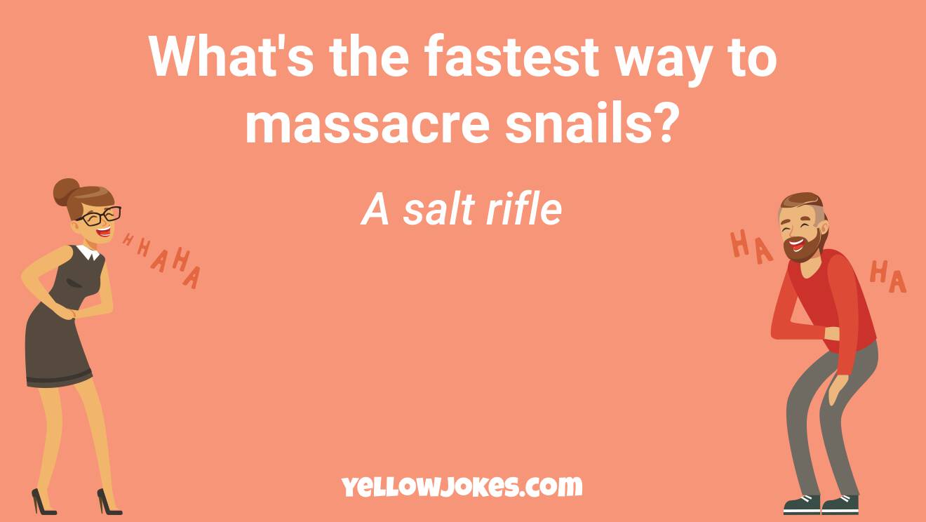 Funny Salt Jokes
