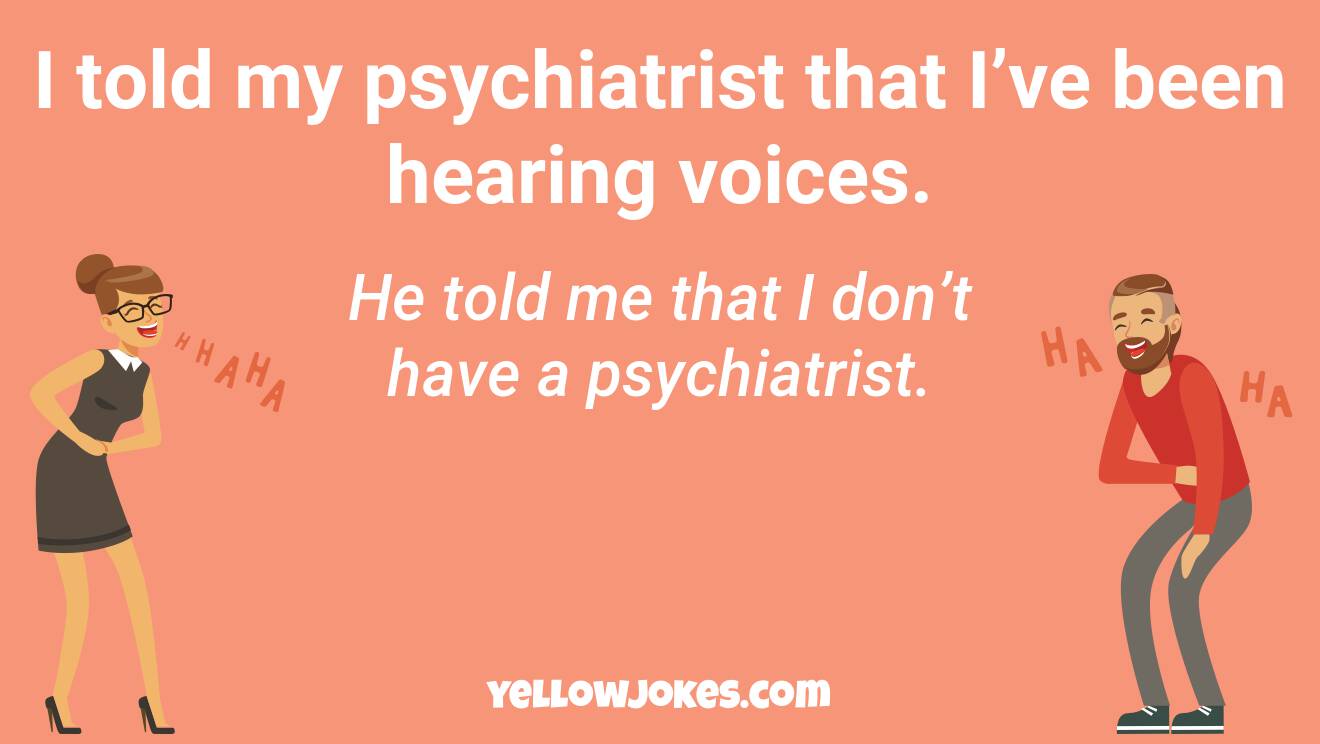 Funny Psychiatrist Jokes