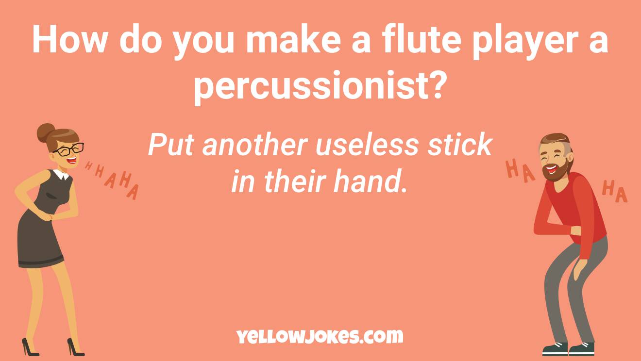 band jokes flute