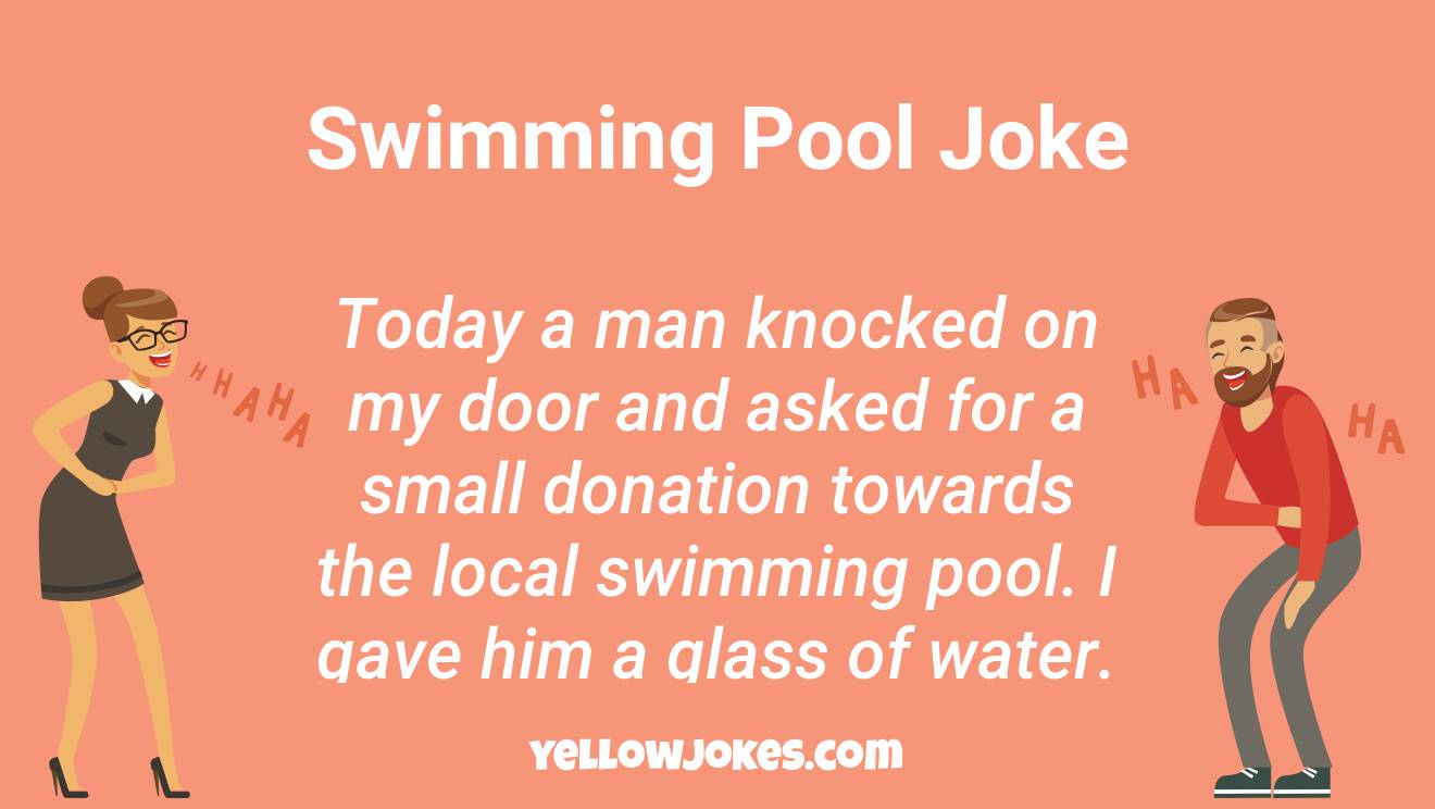 Funny Swimming Jokes