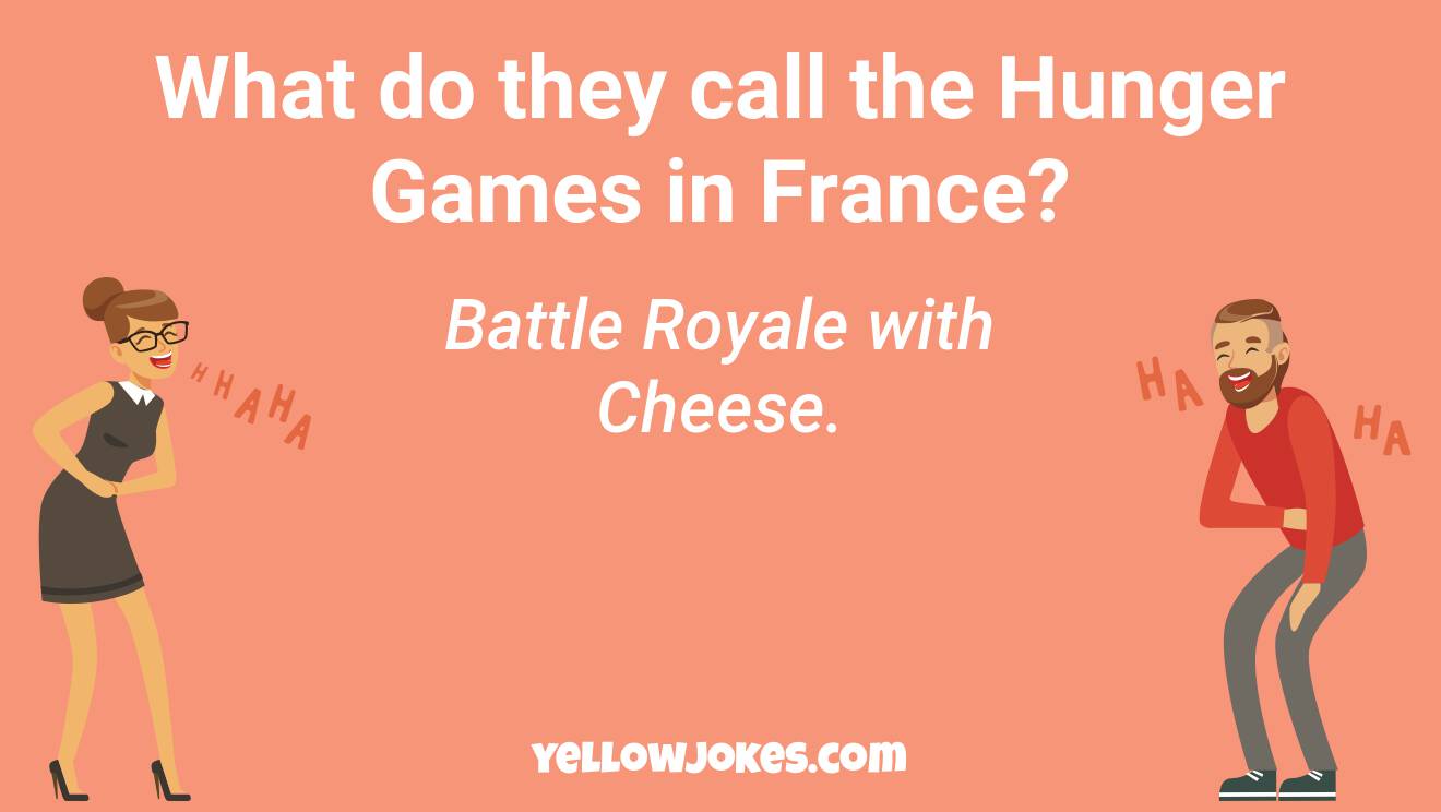 Funny Hunger Games Jokes