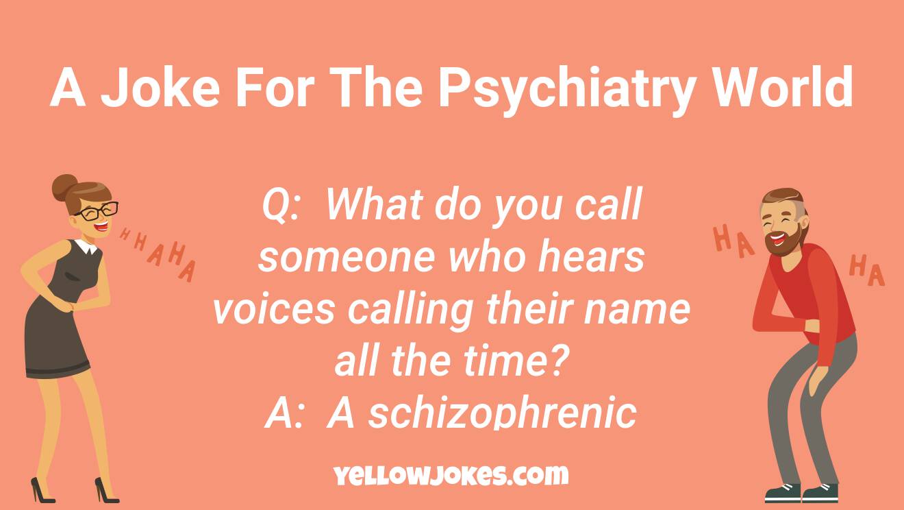 Funny Psychiatry Jokes