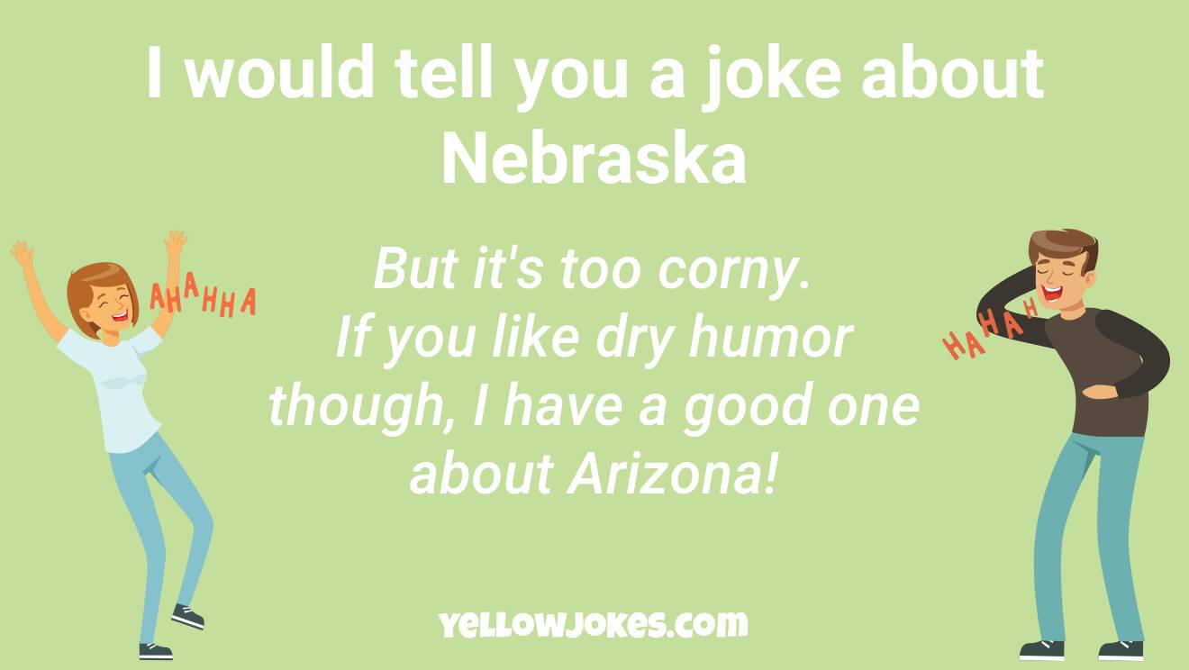 Funny Nebraska Jokes