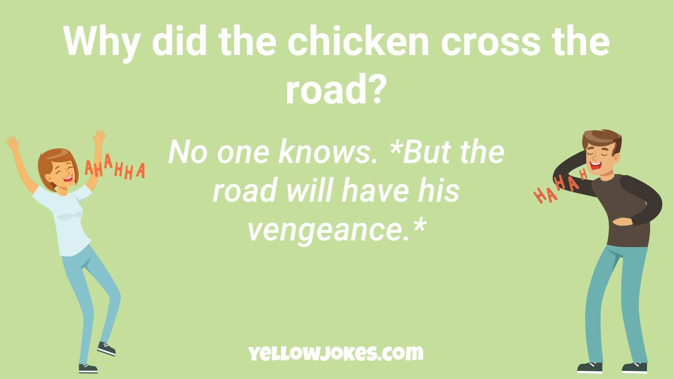 Funny Chicken Cross The Road Jokes