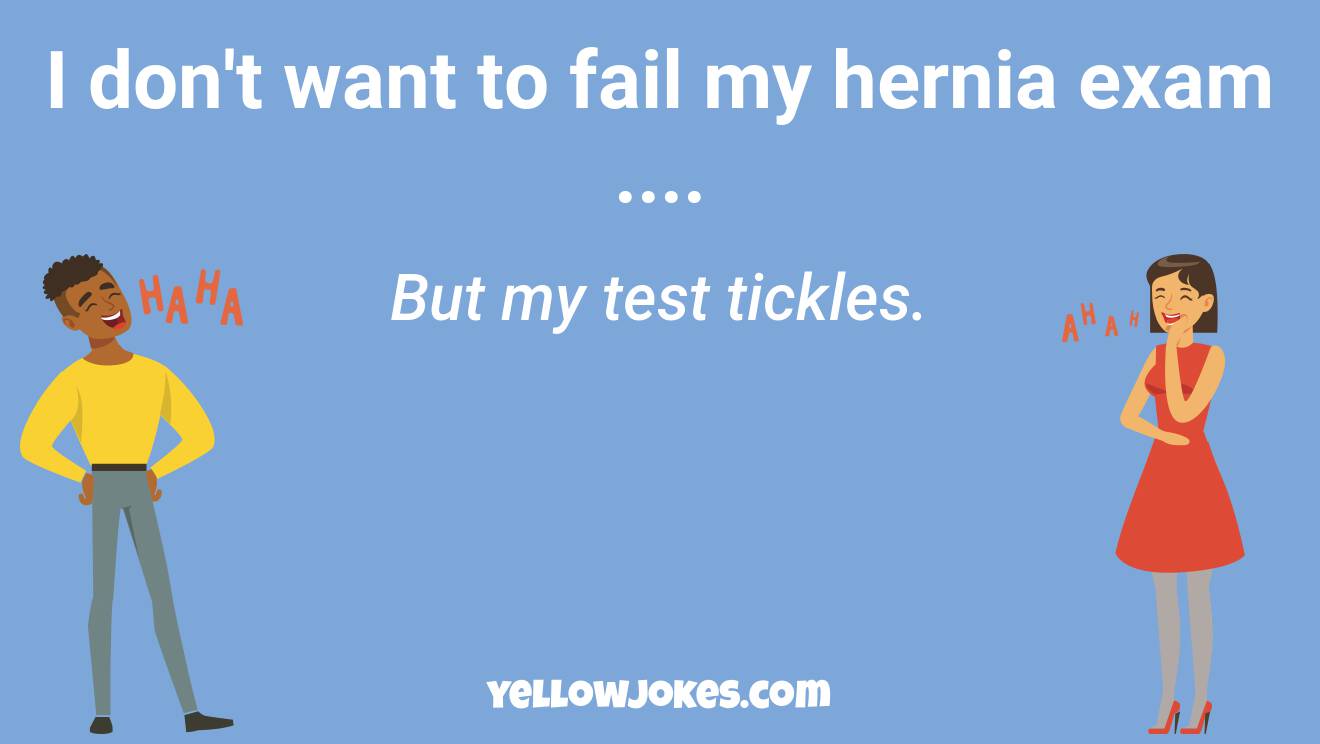 Funny Hernia Jokes