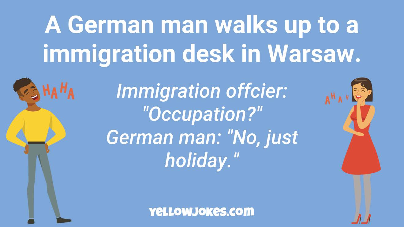 Funny Immigration Jokes