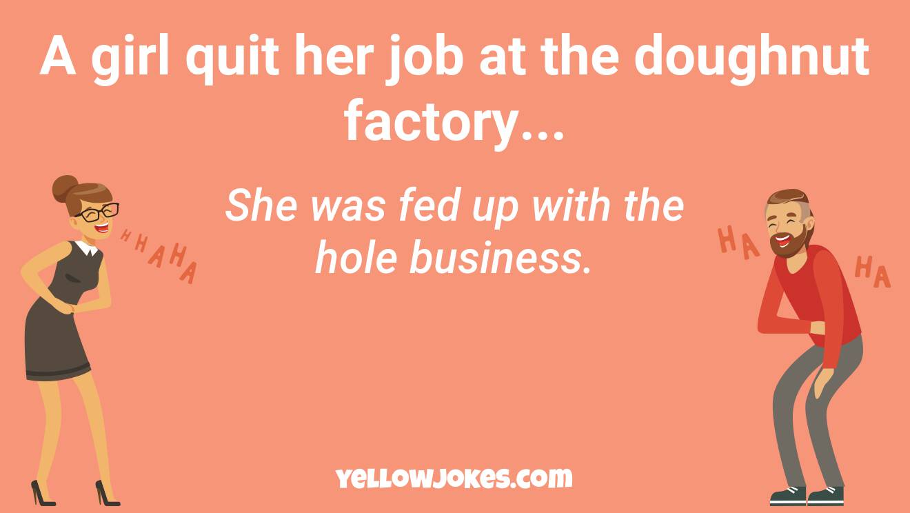 Funny Doughnut Jokes