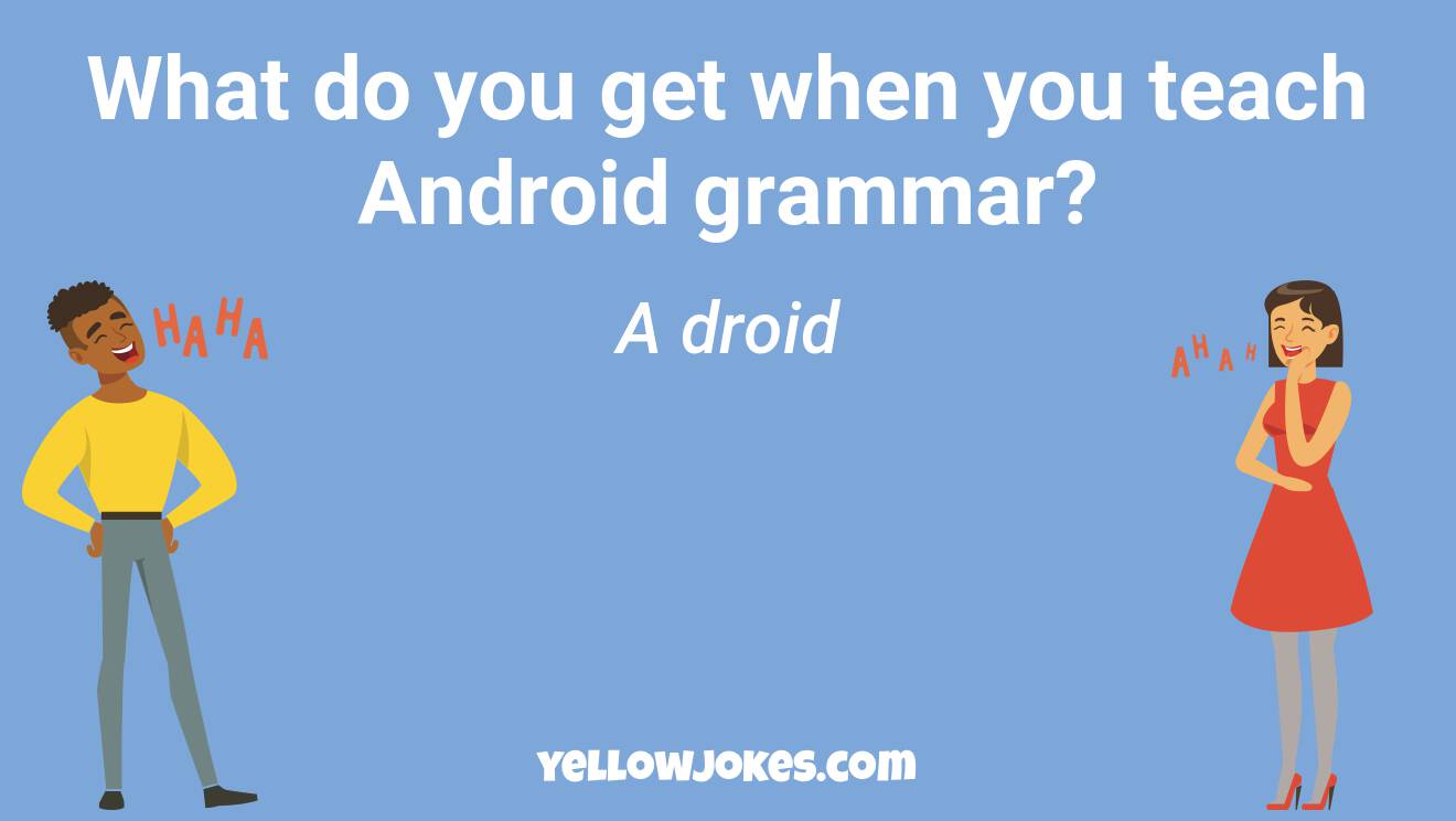 Funny Android Jokes