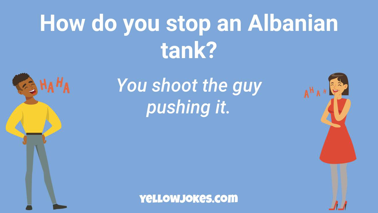Funny Albanian Jokes