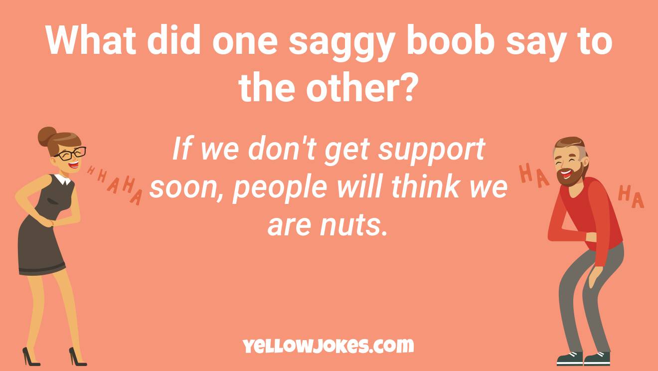 Funny Boob Jokes
