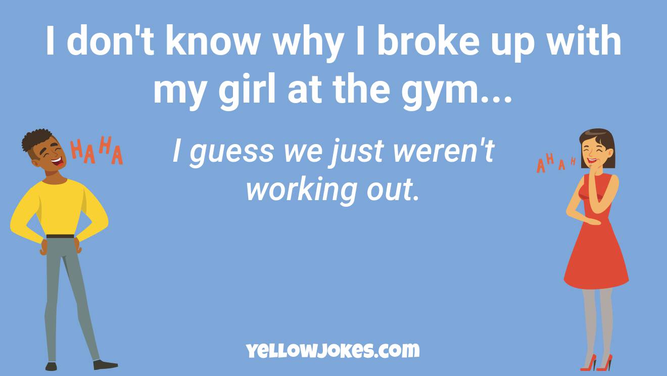 Funny Working Out Jokes