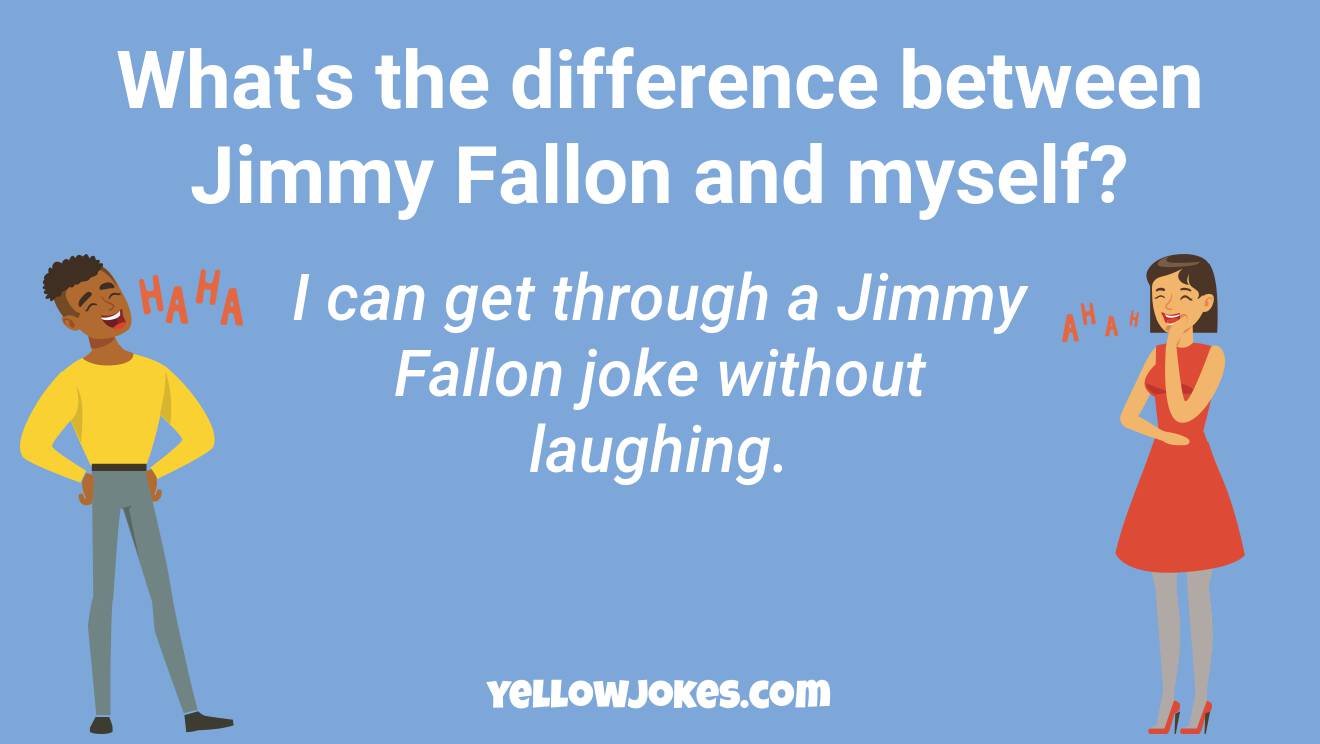 Funny Jimmy Fallon Jokes