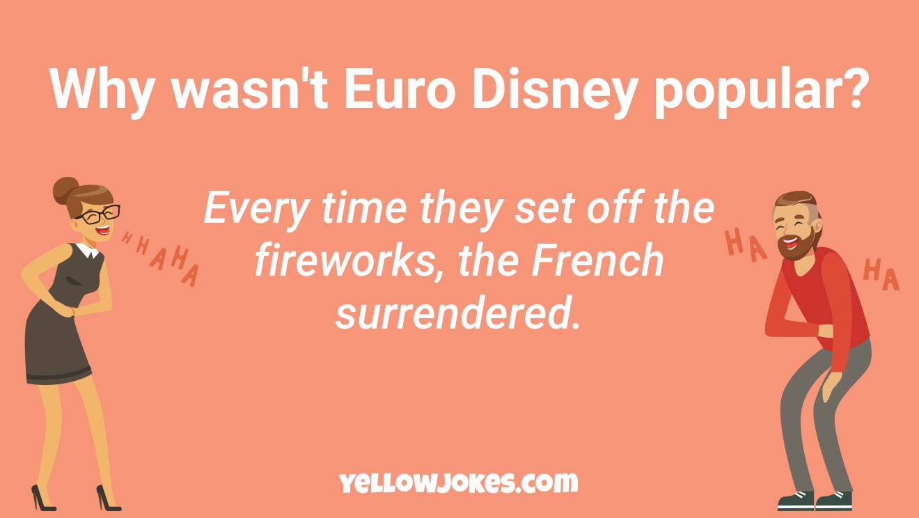 Funny French Surrender Jokes