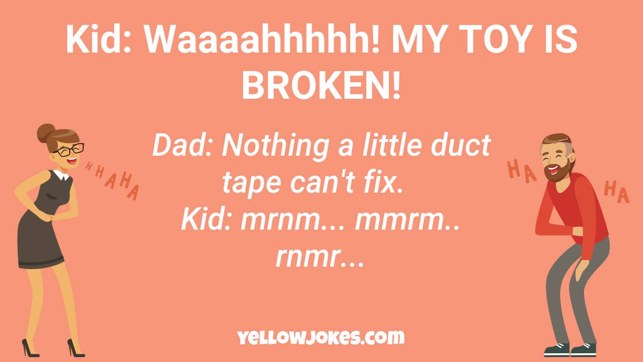 Funny Duct Tape Jokes