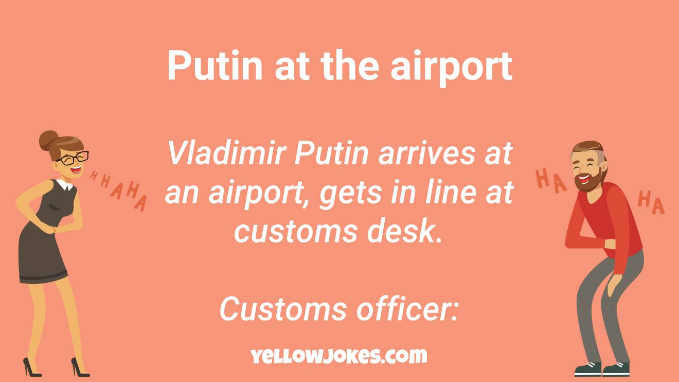 Funny Putin Jokes