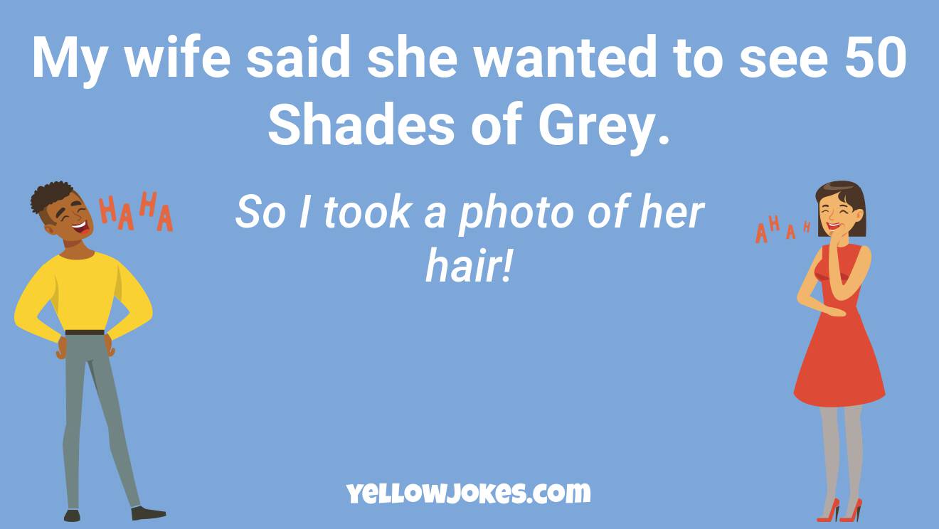 Funny 50 Shades Of Grey Jokes