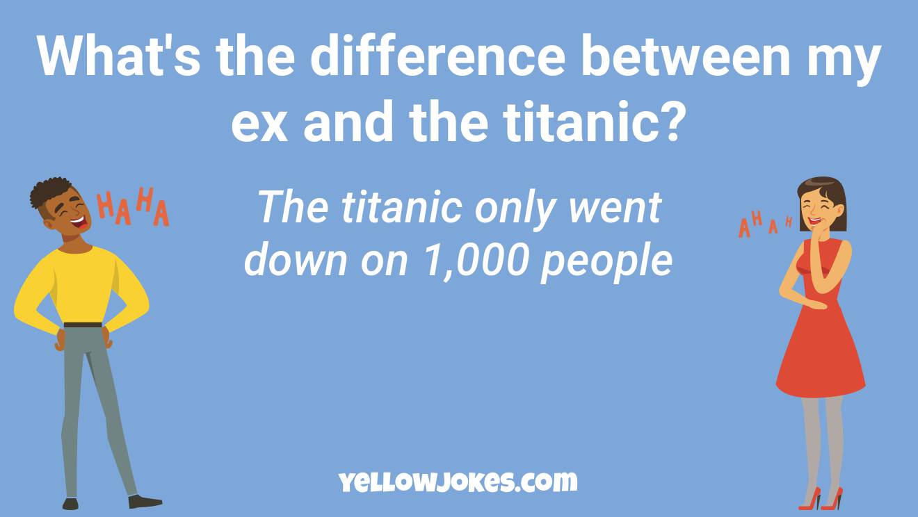Funny Titanic Jokes