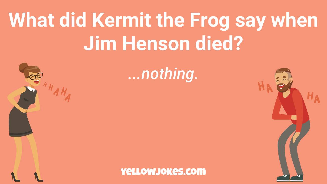 Funny Kermit The Frog Jokes