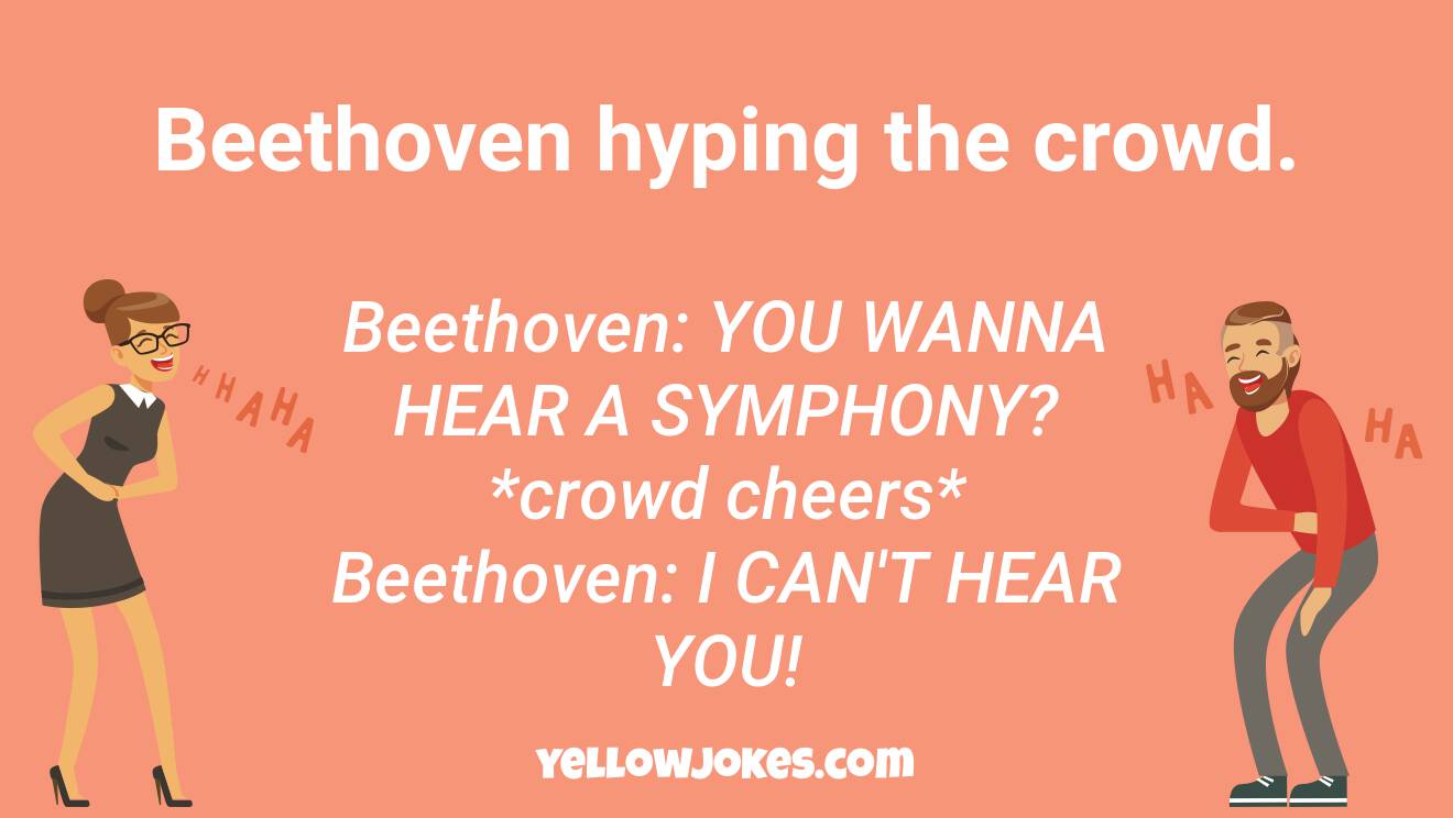 Funny Beethoven Jokes