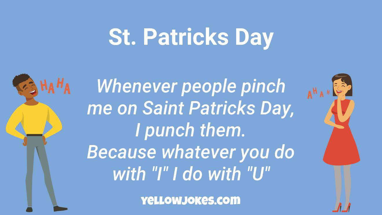 Funny Saint Patricks Jokes