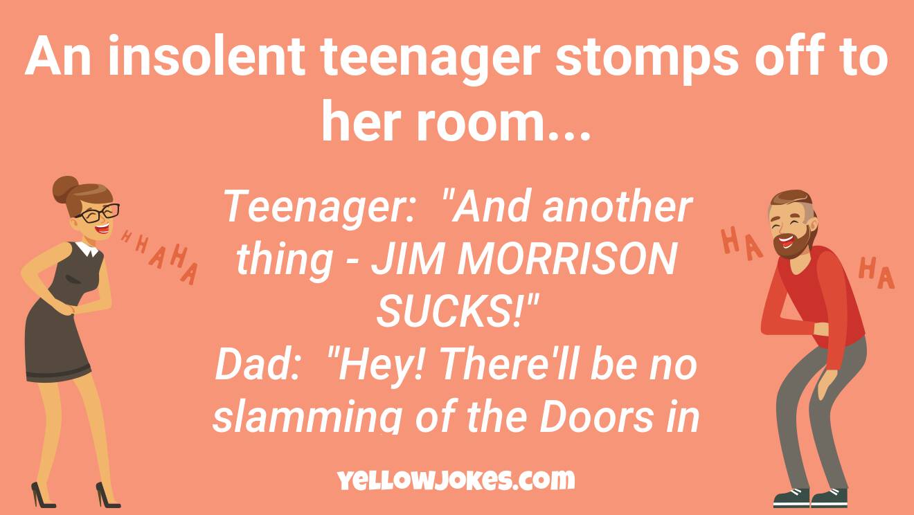 Funny Teenager Jokes