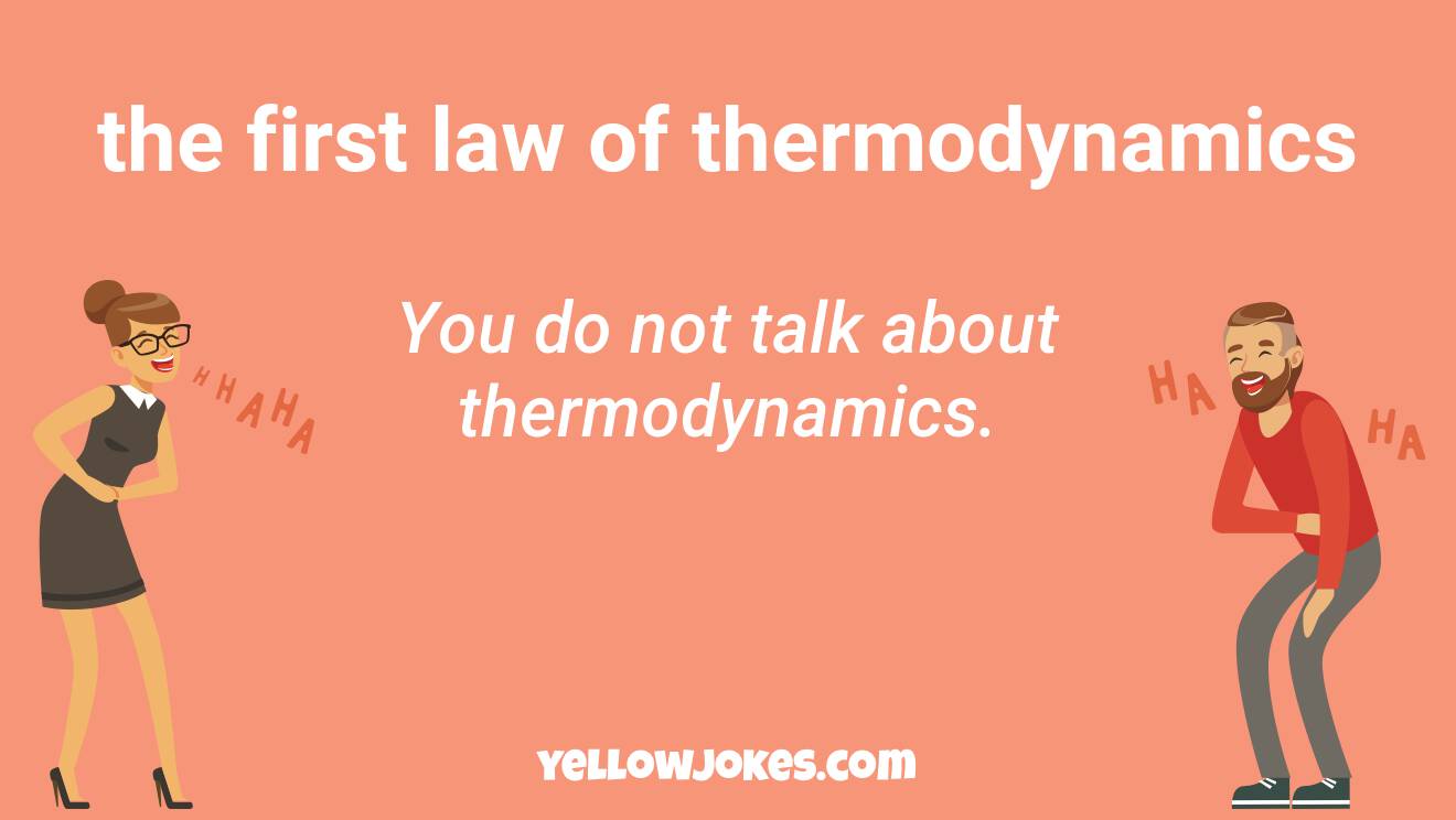 Funny Thermodynamics Jokes