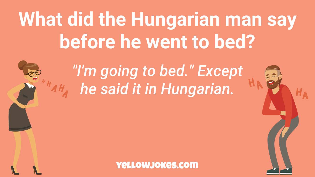 Funny Hungarian Jokes