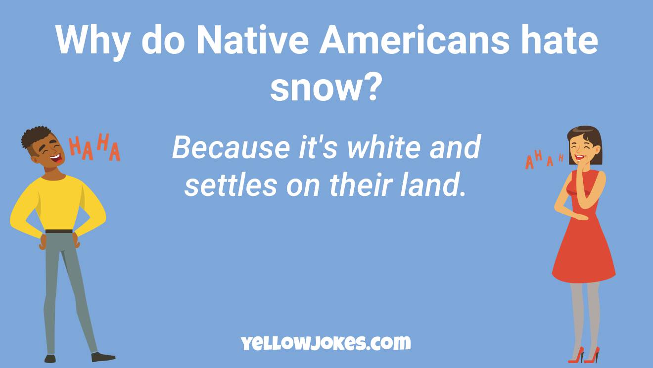 Funny Native Jokes