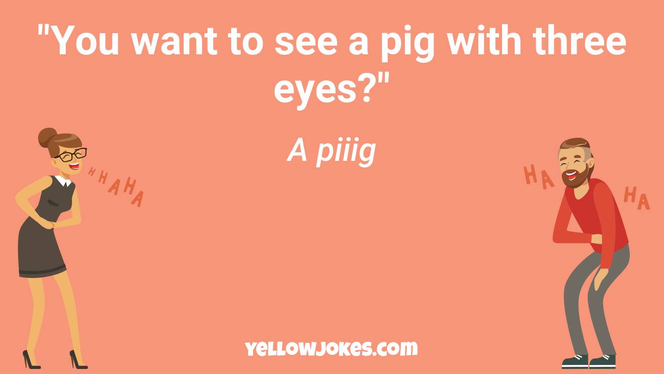 Funny Pig Jokes