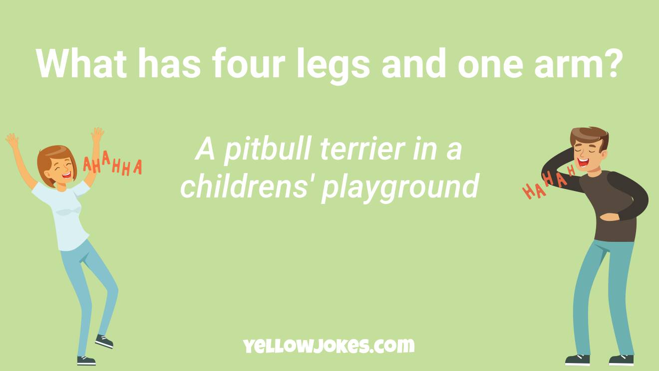 Funny Pitbull Jokes