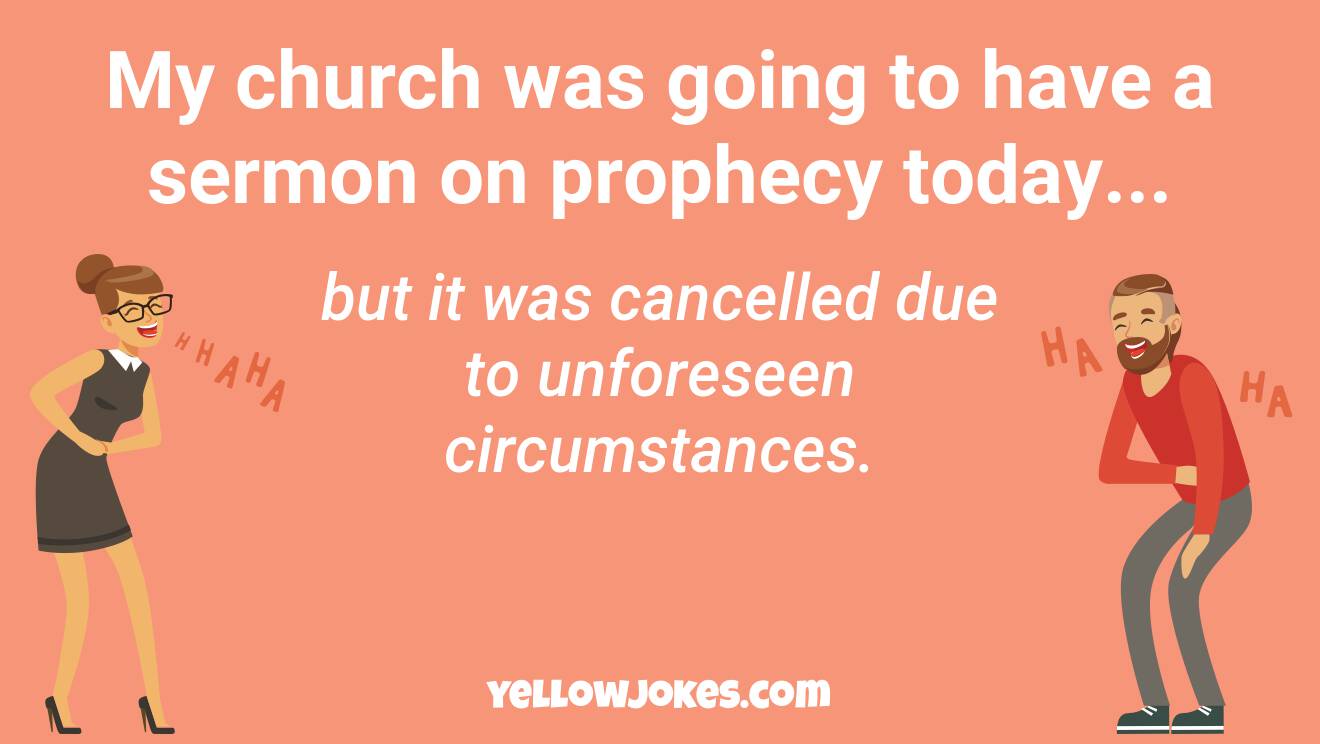 Funny Sermon Jokes