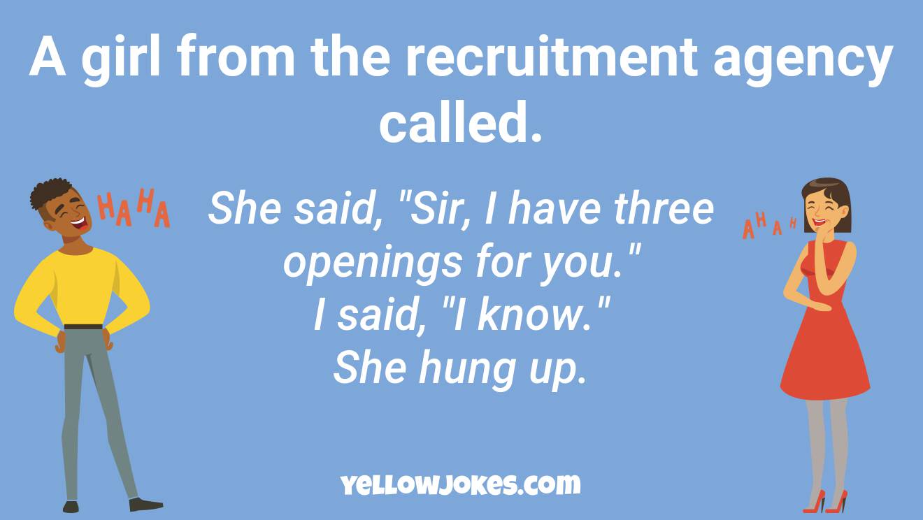 Hilarious Recruitment Jokes That Will Make You Laugh