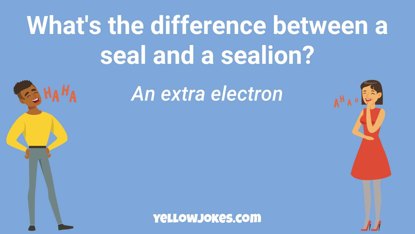 Funny Electron Jokes