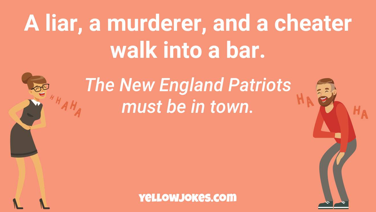 Funny New England Patriots Jokes