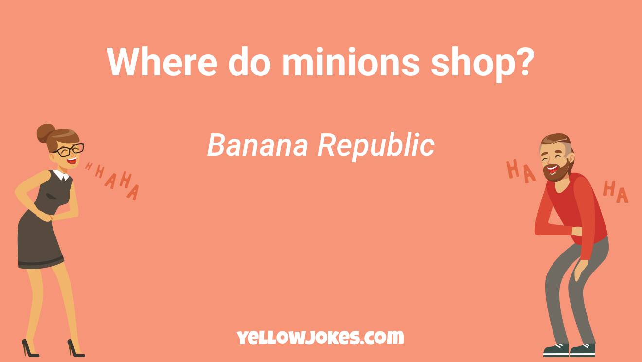 Funny Minions Jokes