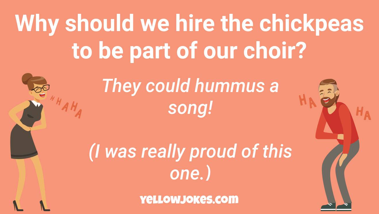 Funny Hummus Jokes
