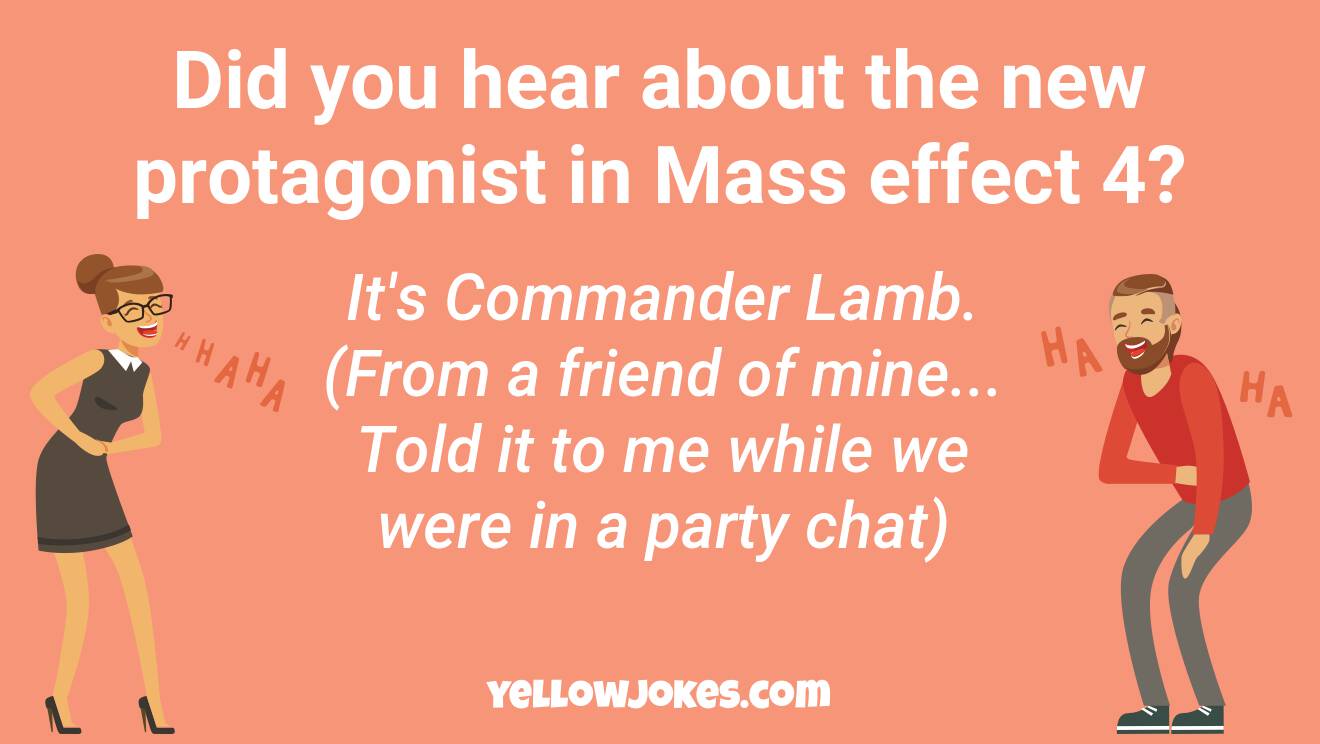 Funny Mass Effect Jokes