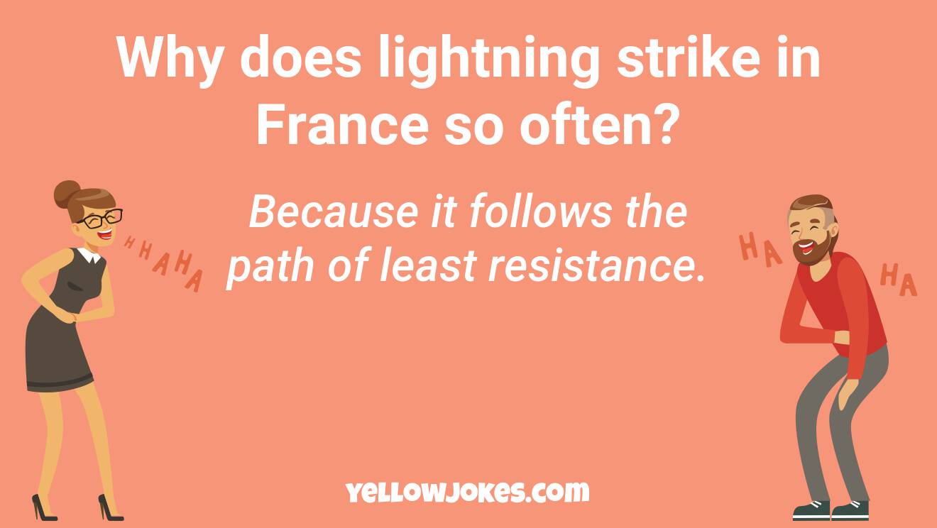 Hilarious Lightning Jokes That Will Make You Laugh