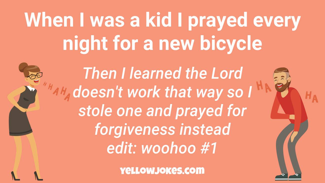 Funny Bicycle Jokes